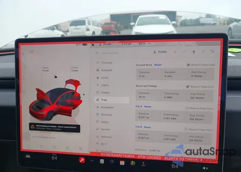 2024 Tesla Model 3 из США, поврежденный, VIN 5YJ3E1EA6RF743914